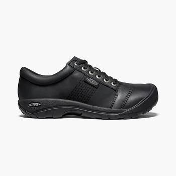 KEEN Austin - Cierne Oxford Topanky Panske, K0210SK